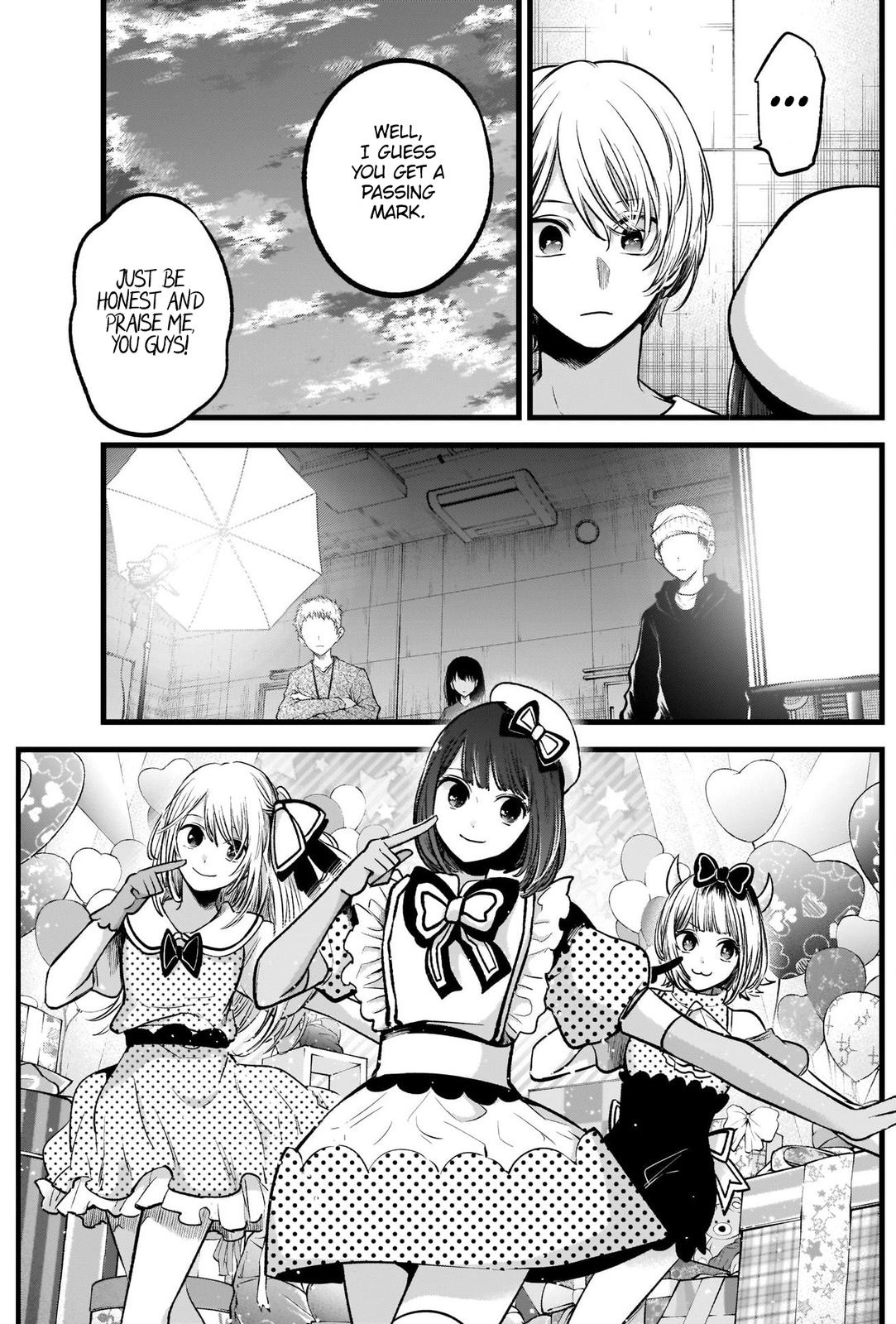 Read Oshi no Ko ENGLISH Manga Online