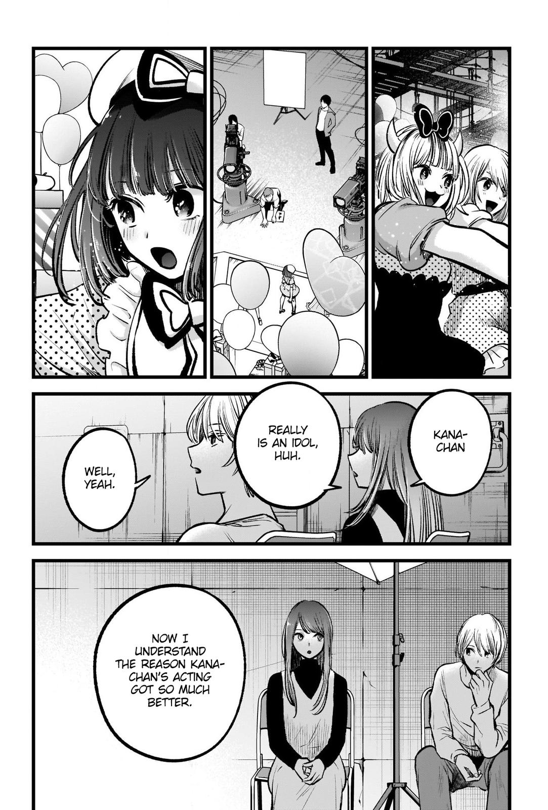 Read Oshi no Ko ENGLISH Manga Online