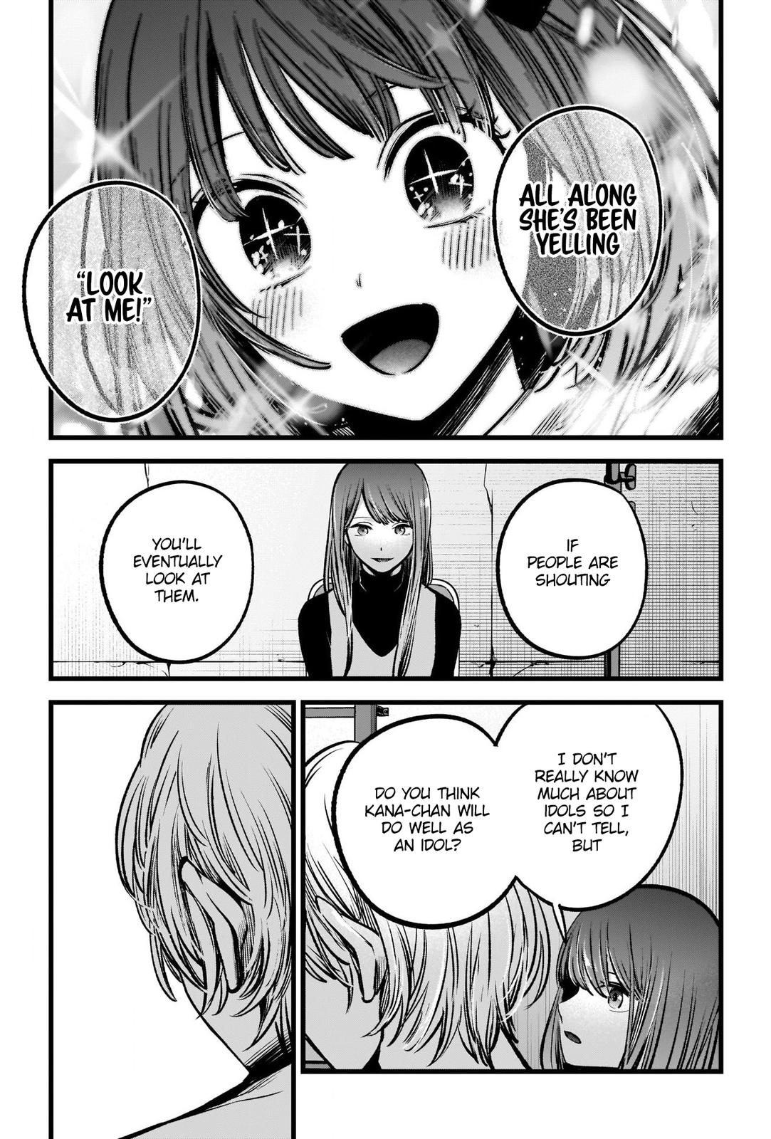 Read Oshi no Ko ENGLISH Manga Online