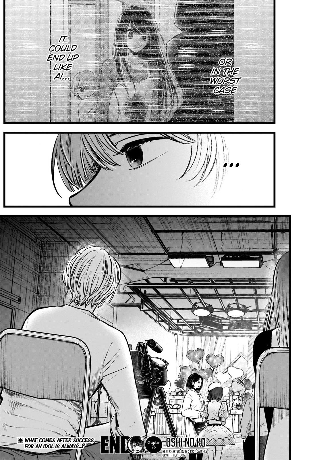Read Oshi no Ko ENGLISH Manga Online