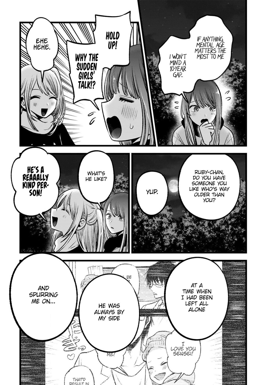 Read Oshi no Ko ENGLISH Manga Online