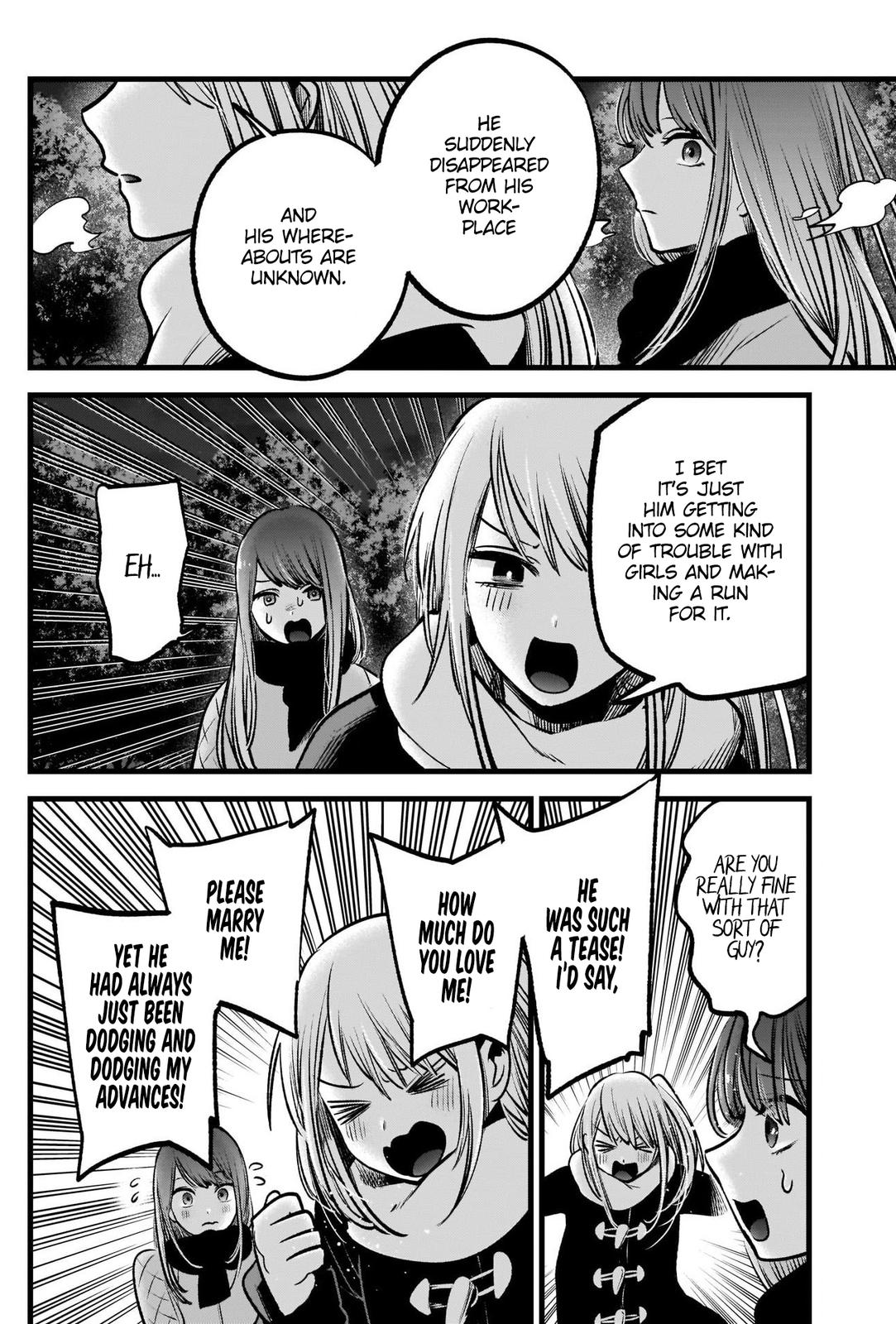 Read Oshi no Ko ENGLISH Manga Online