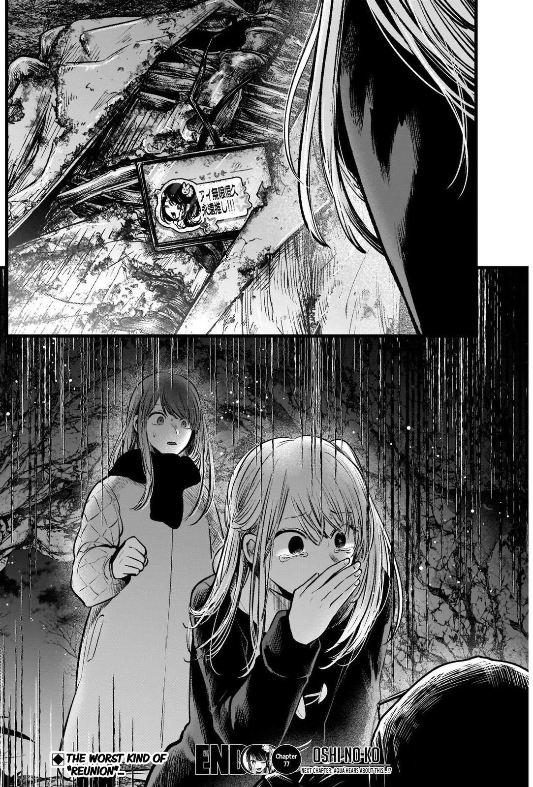 Read Oshi no Ko ENGLISH Manga Online
