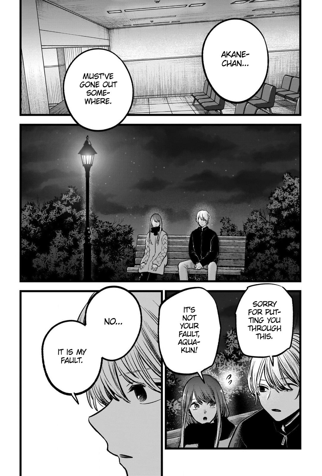 Read Oshi no Ko ENGLISH Manga Online