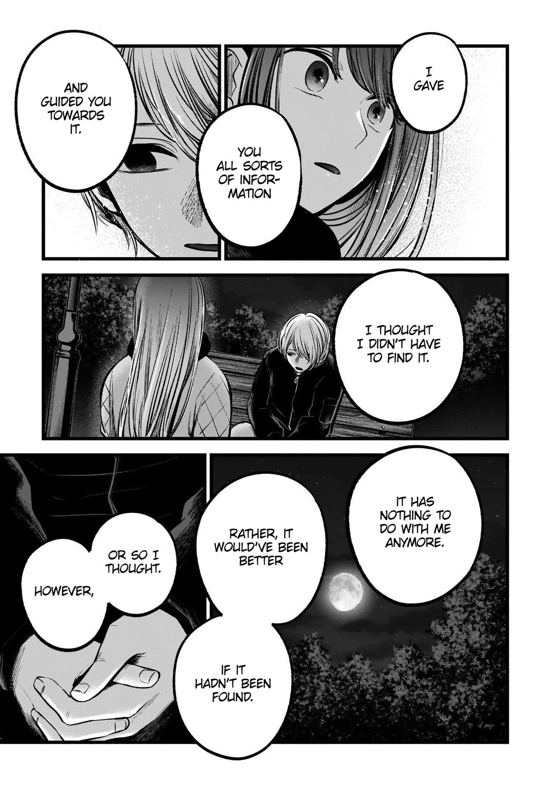 Read Oshi no Ko ENGLISH Manga Online