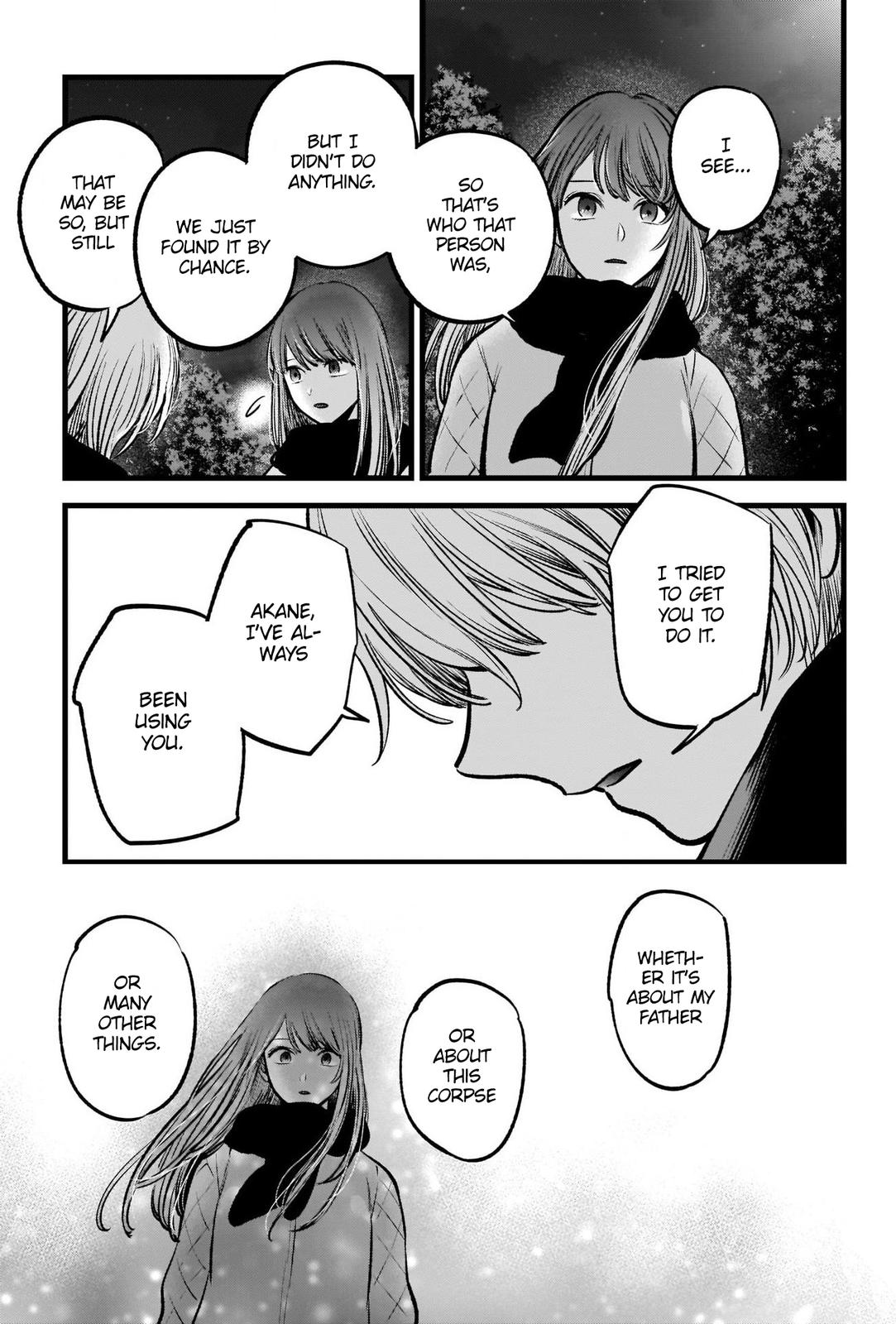 Read Oshi no Ko ENGLISH Manga Online