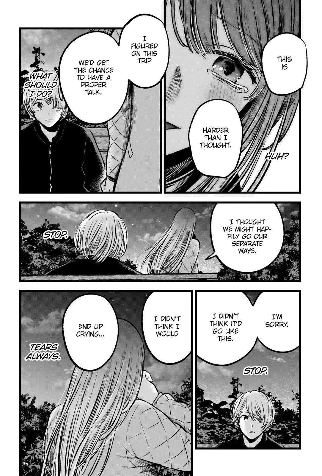 Read Oshi no Ko ENGLISH Manga Online