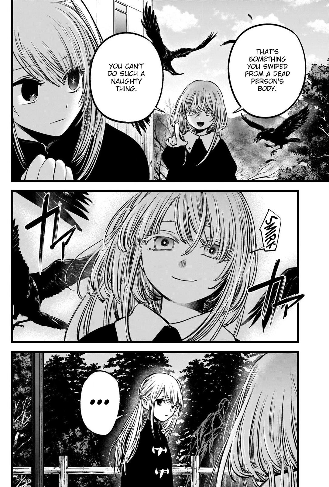 Read Oshi no Ko ENGLISH Manga Online