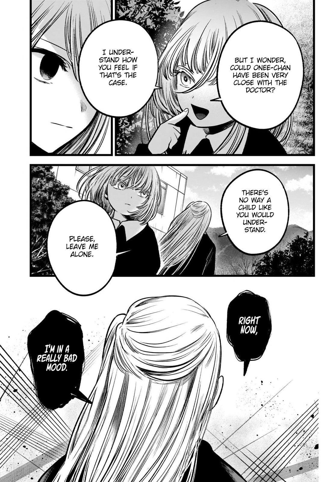 Read Oshi no Ko ENGLISH Manga Online