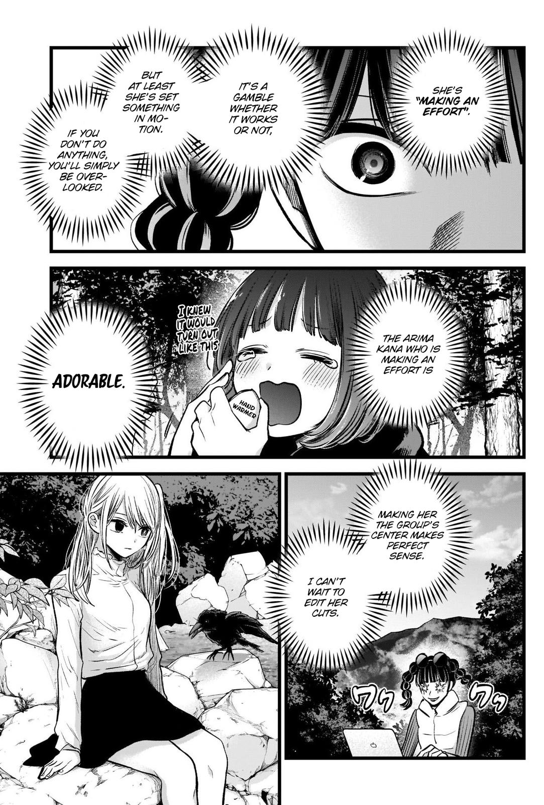 Read Oshi no Ko ENGLISH Manga Online