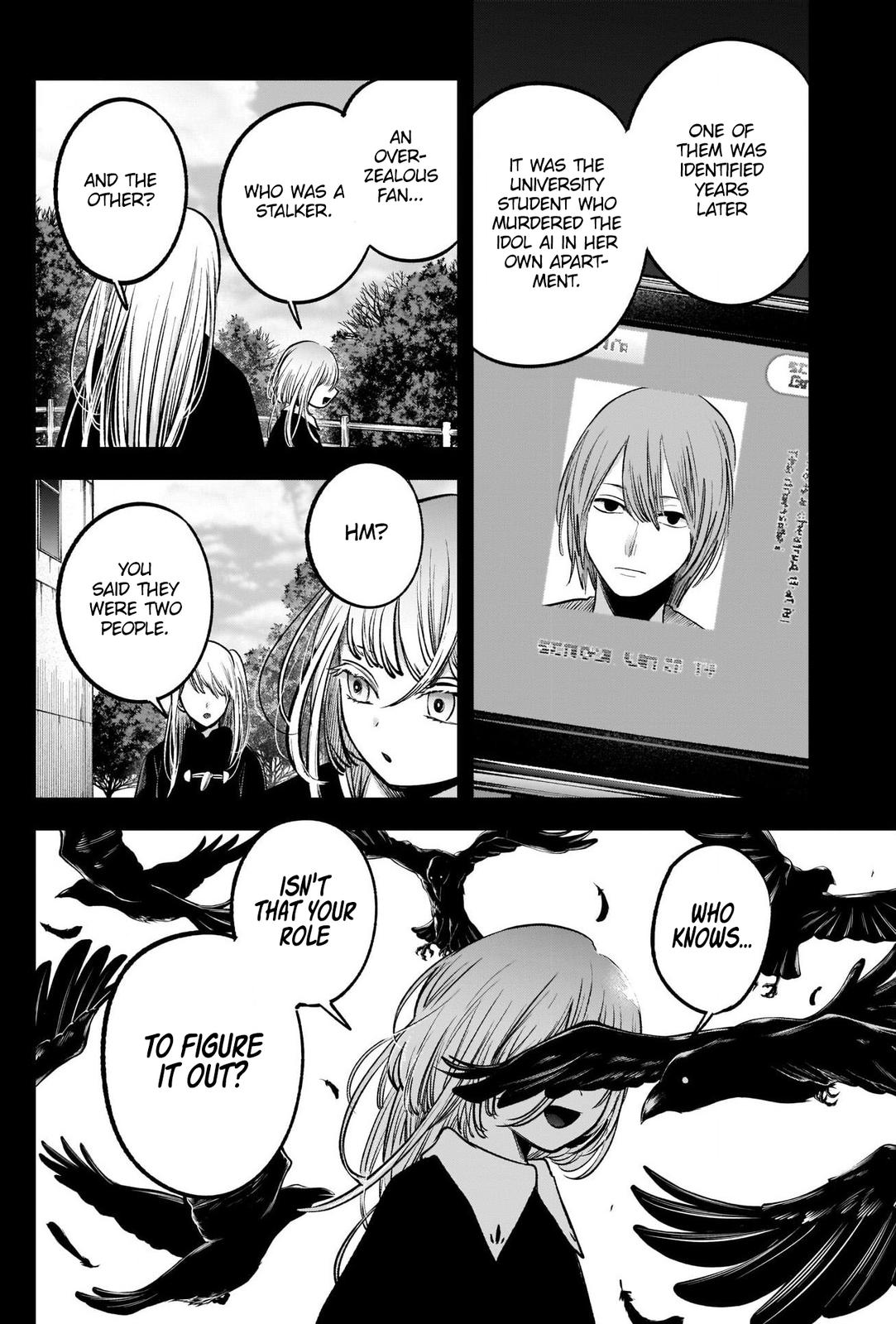 Read Oshi no Ko ENGLISH Manga Online