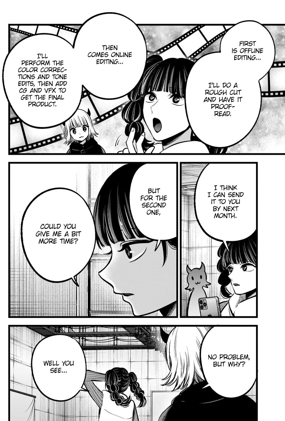 Read Oshi no Ko ENGLISH Manga Online