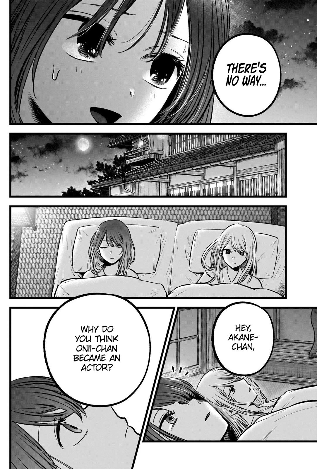 Read Oshi no Ko ENGLISH Manga Online