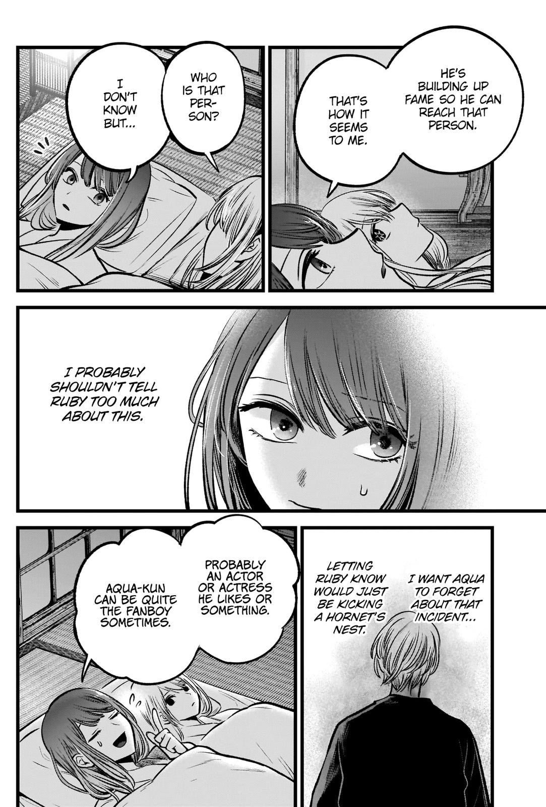 Read Oshi no Ko ENGLISH Manga Online