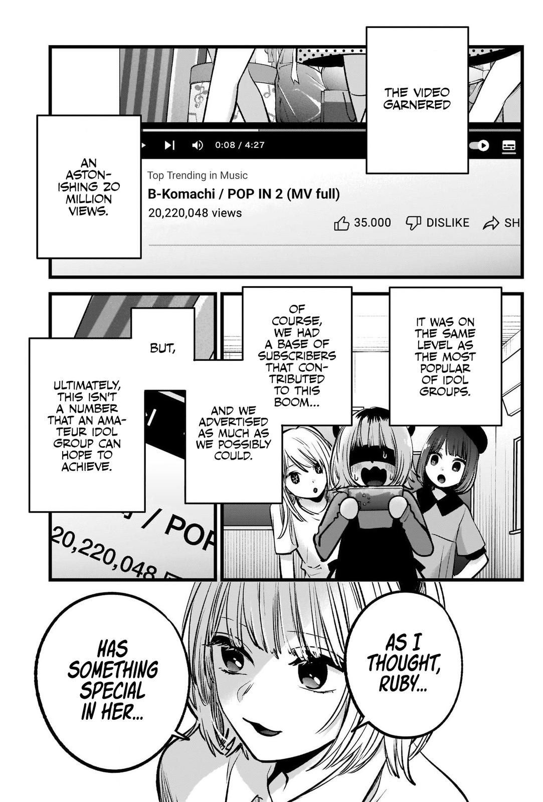 Read Oshi no Ko ENGLISH Manga Online