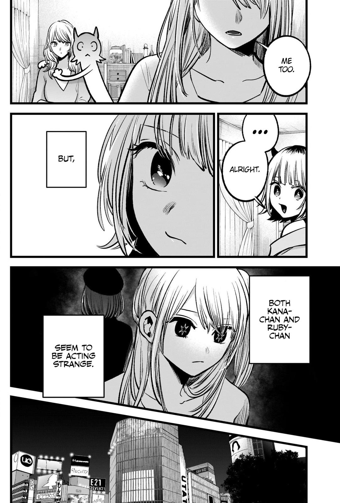 Read Oshi no Ko ENGLISH Manga Online