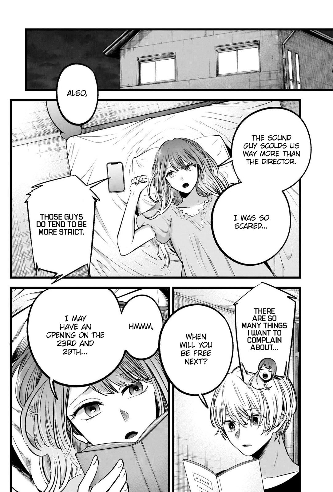 Read Oshi no Ko ENGLISH Manga Online