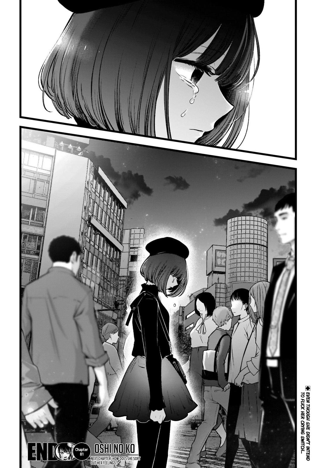 Read Oshi no Ko ENGLISH Manga Online
