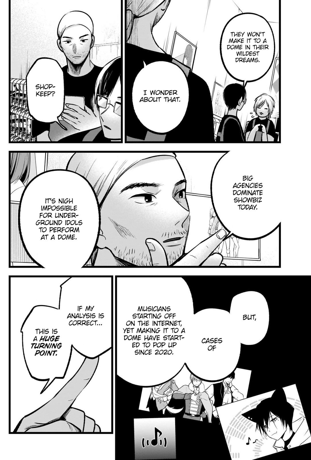 Read Oshi no Ko ENGLISH Manga Online