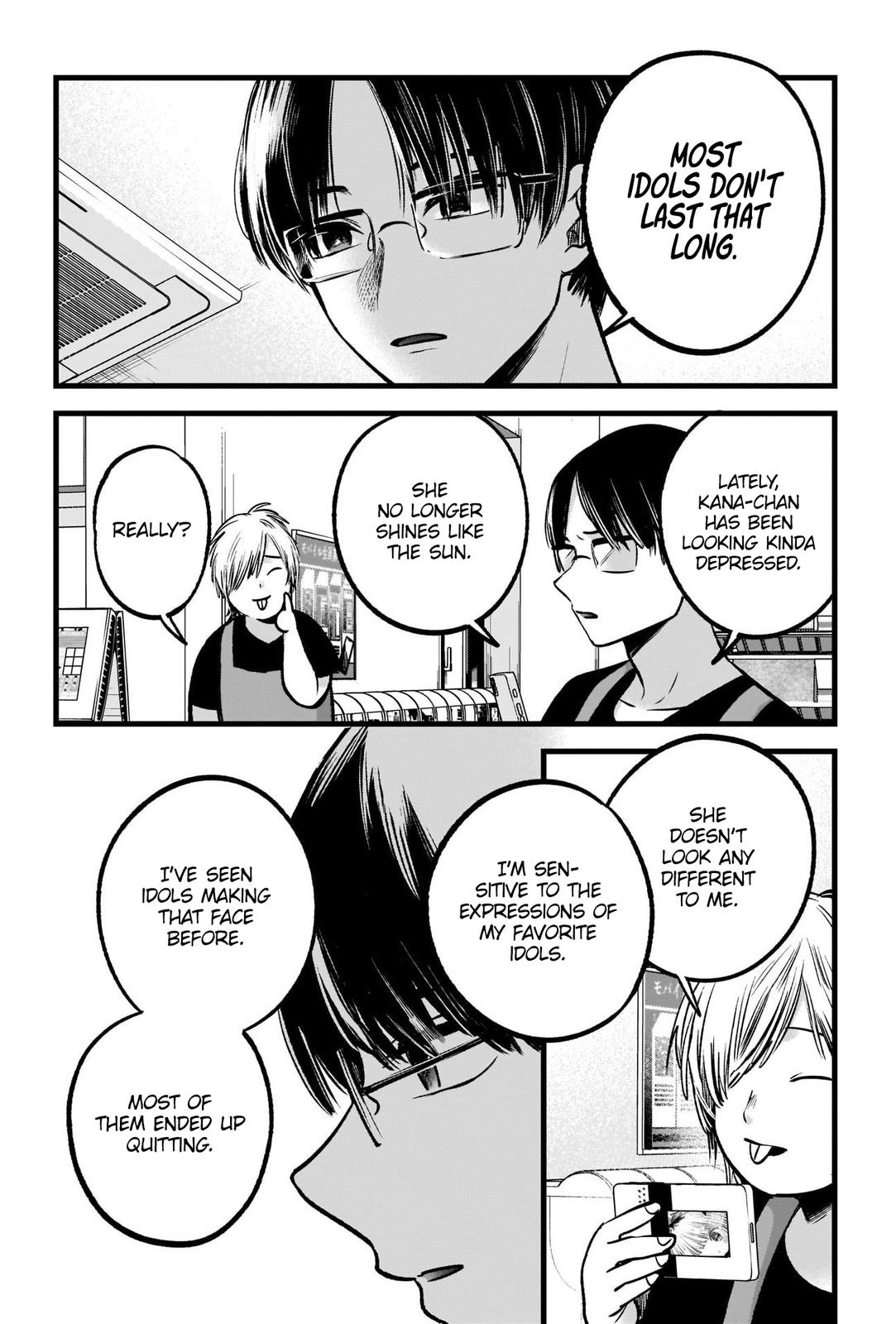 Read Oshi no Ko ENGLISH Manga Online