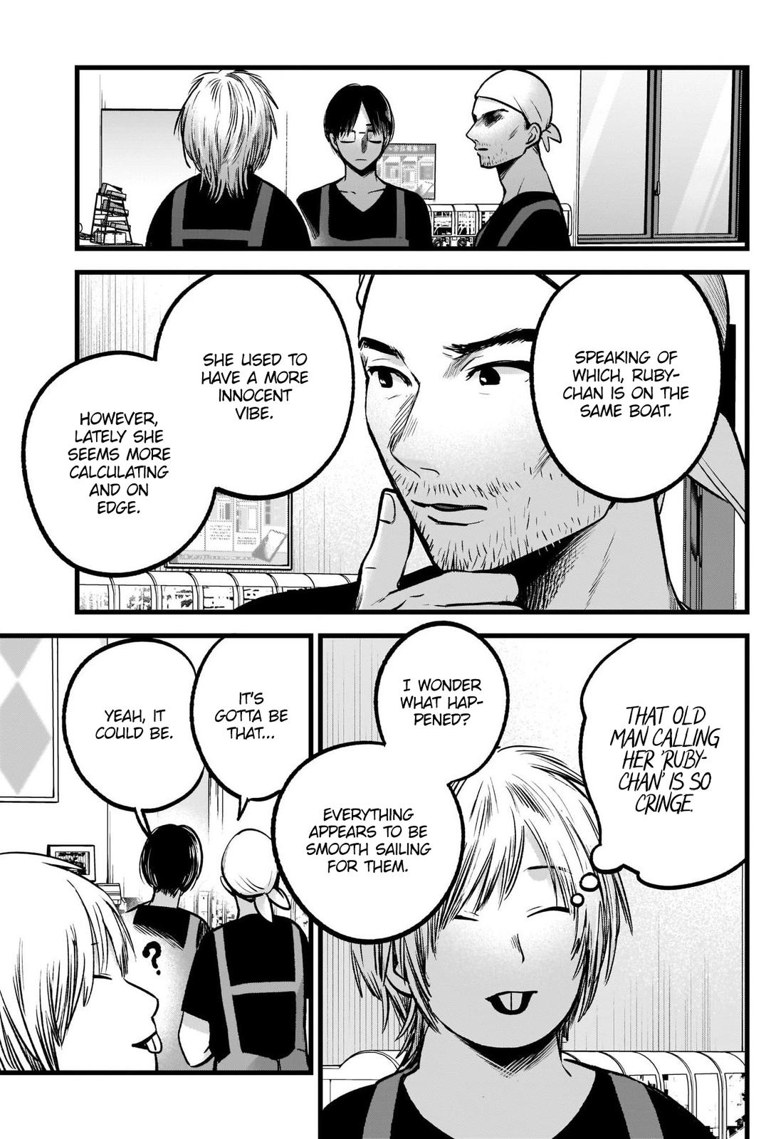 Read Oshi no Ko ENGLISH Manga Online