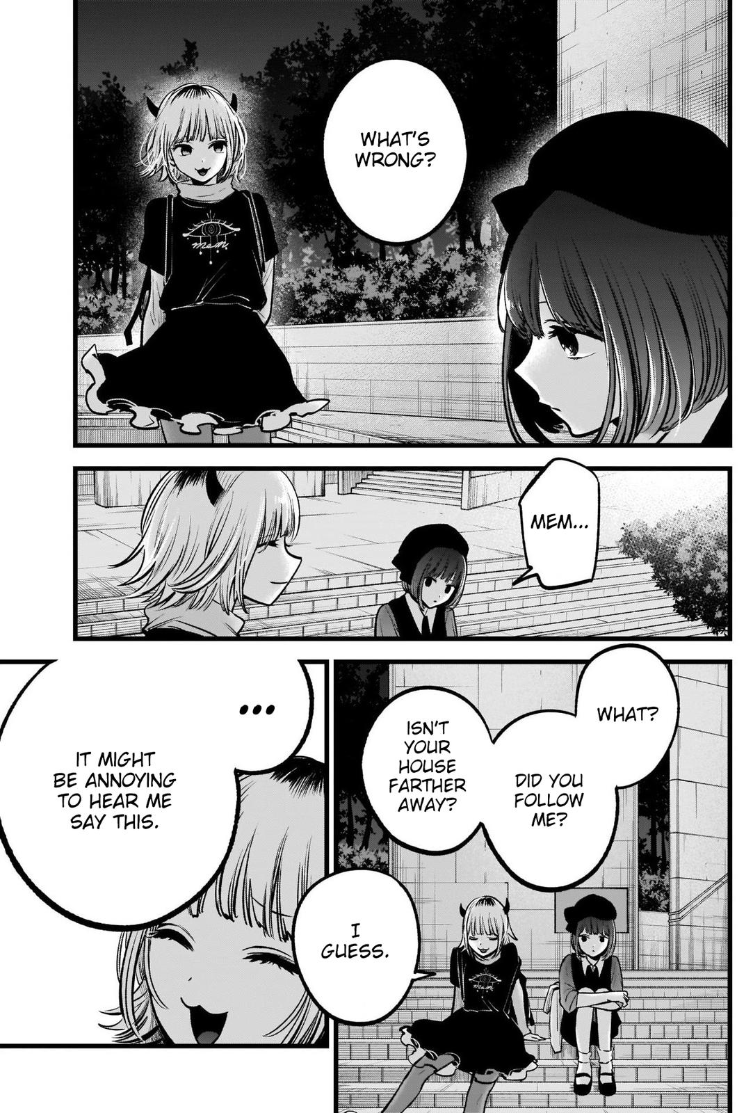 Read Oshi no Ko ENGLISH Manga Online