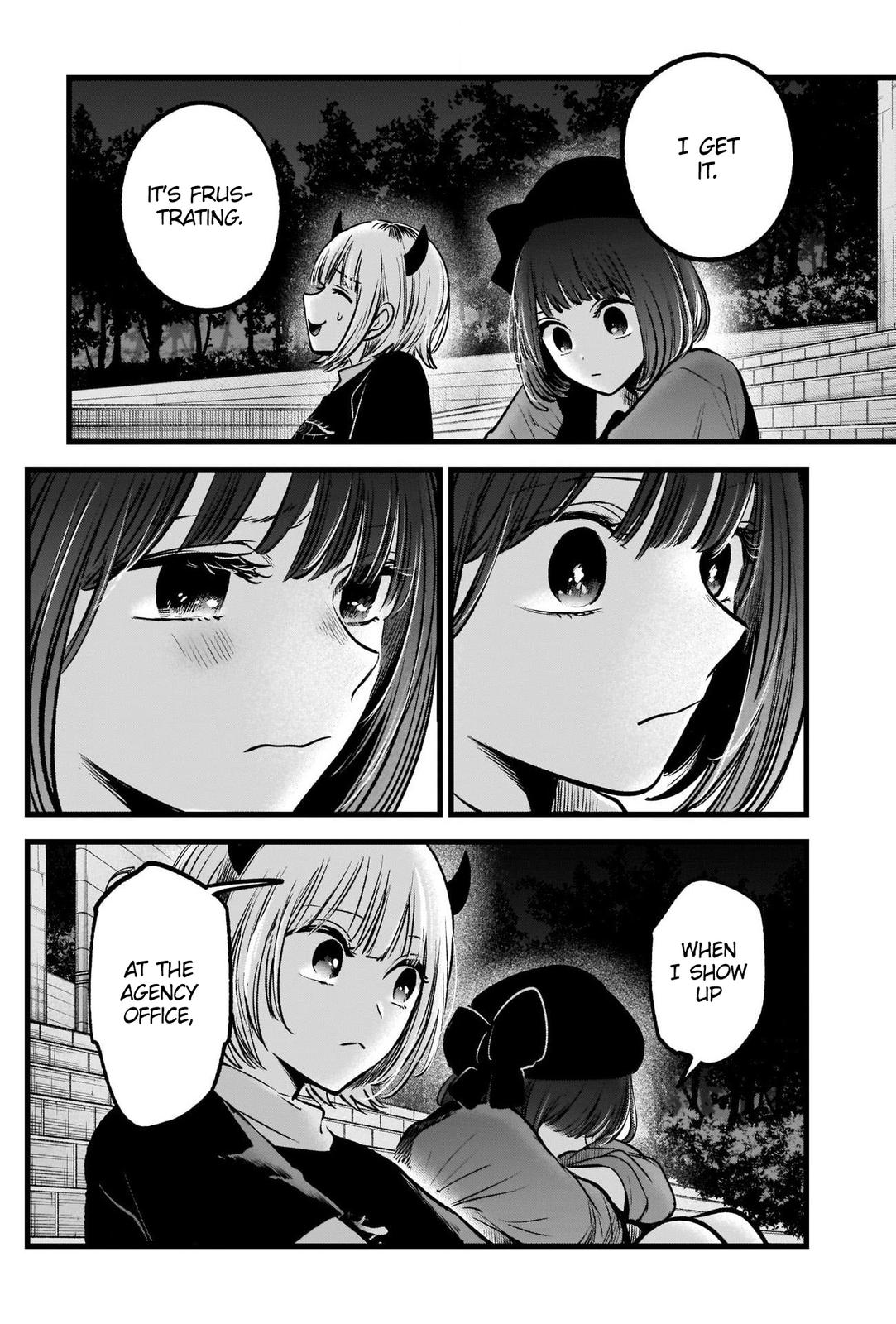 Read Oshi no Ko ENGLISH Manga Online