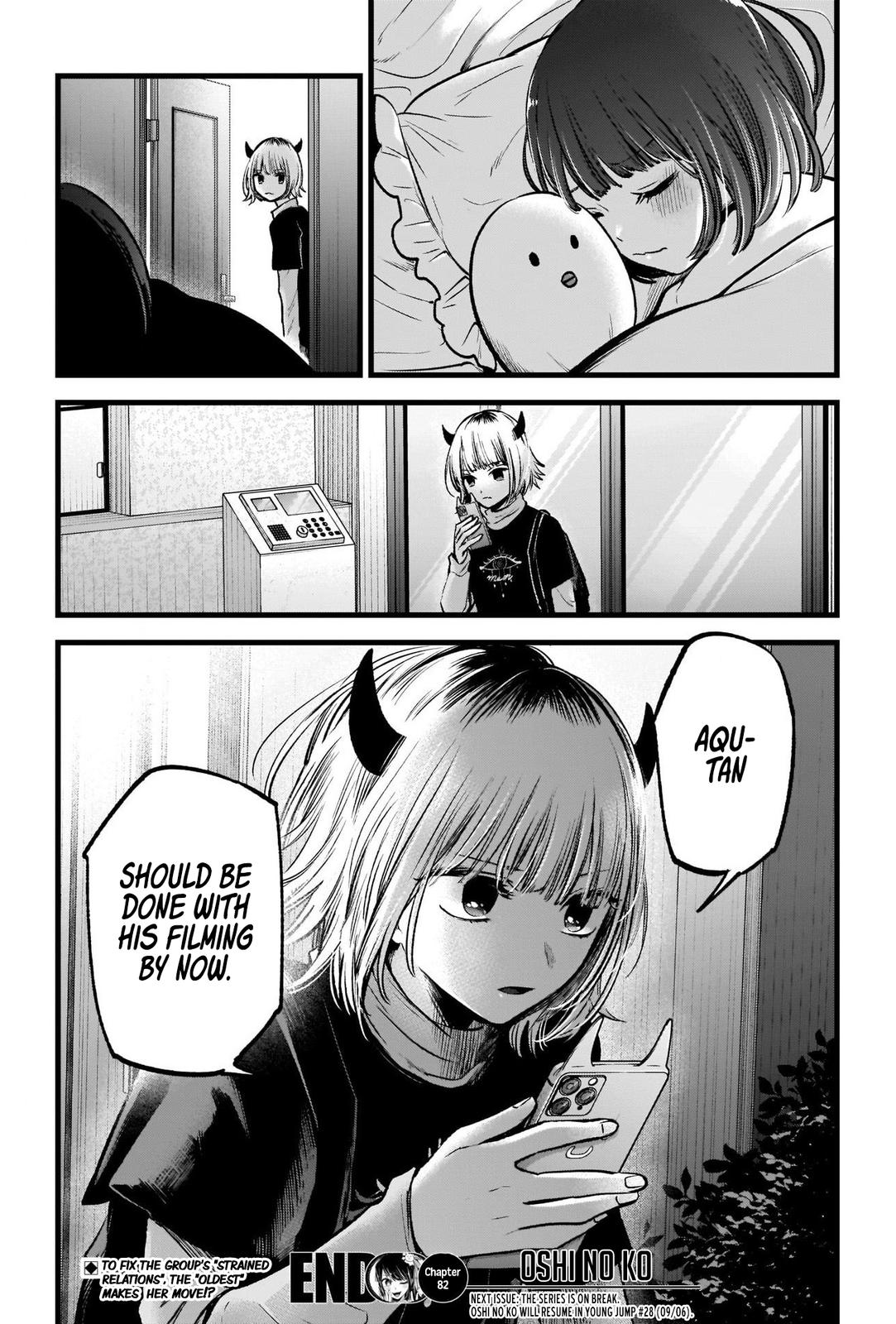 Read Oshi no Ko ENGLISH Manga Online