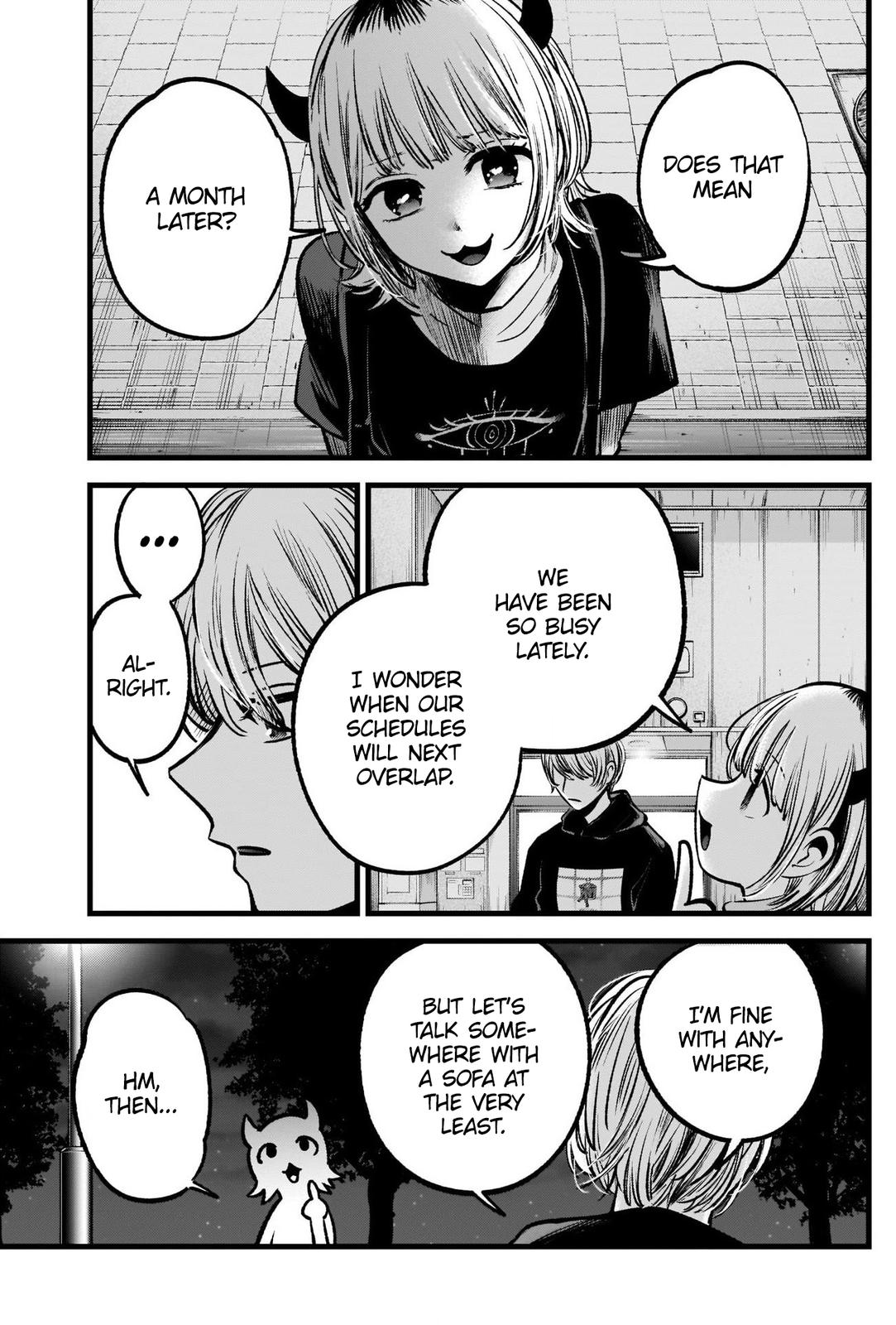 Read Oshi no Ko ENGLISH Manga Online