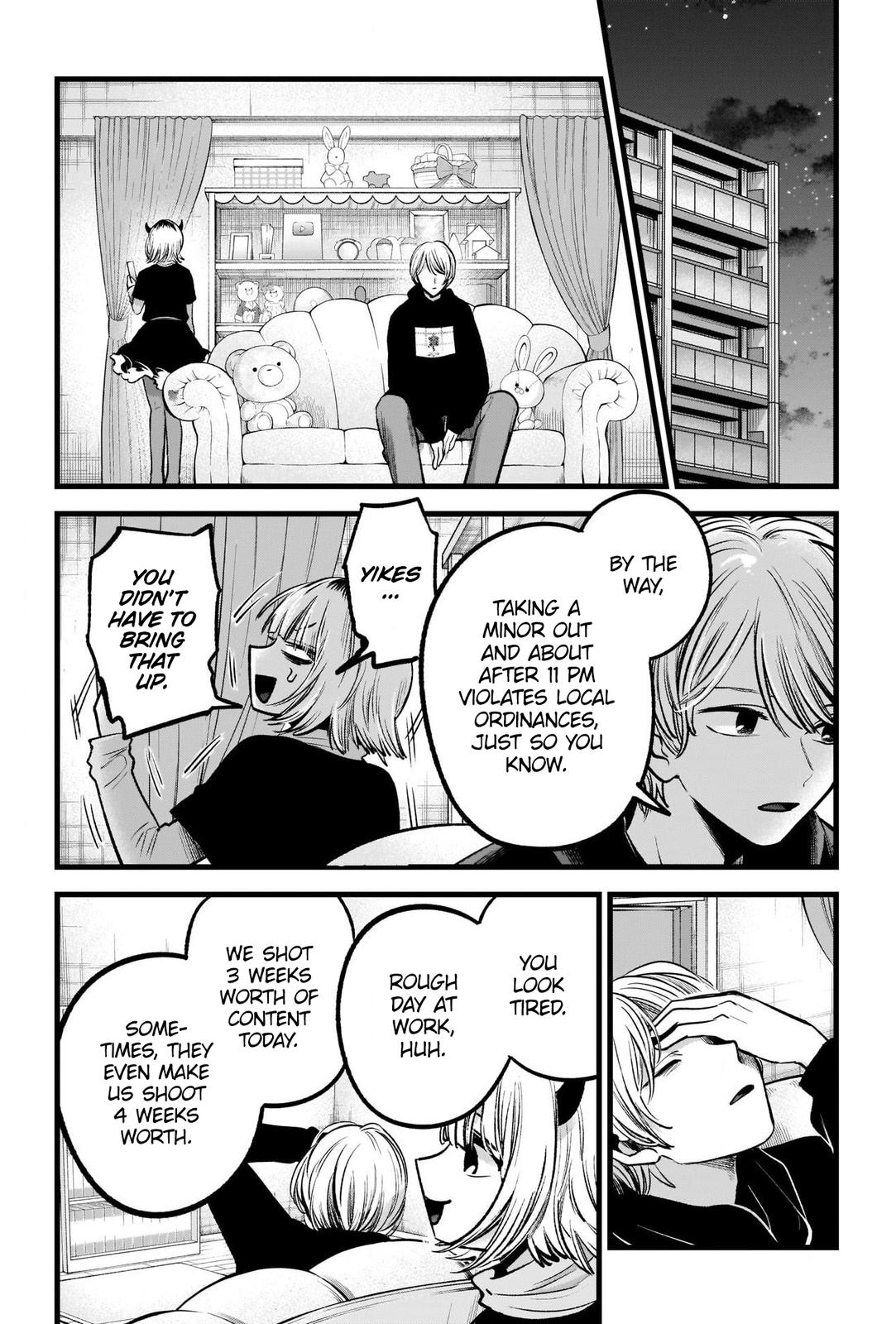 Read Oshi no Ko ENGLISH Manga Online