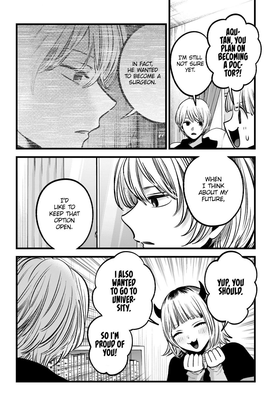 Read Oshi no Ko ENGLISH Manga Online