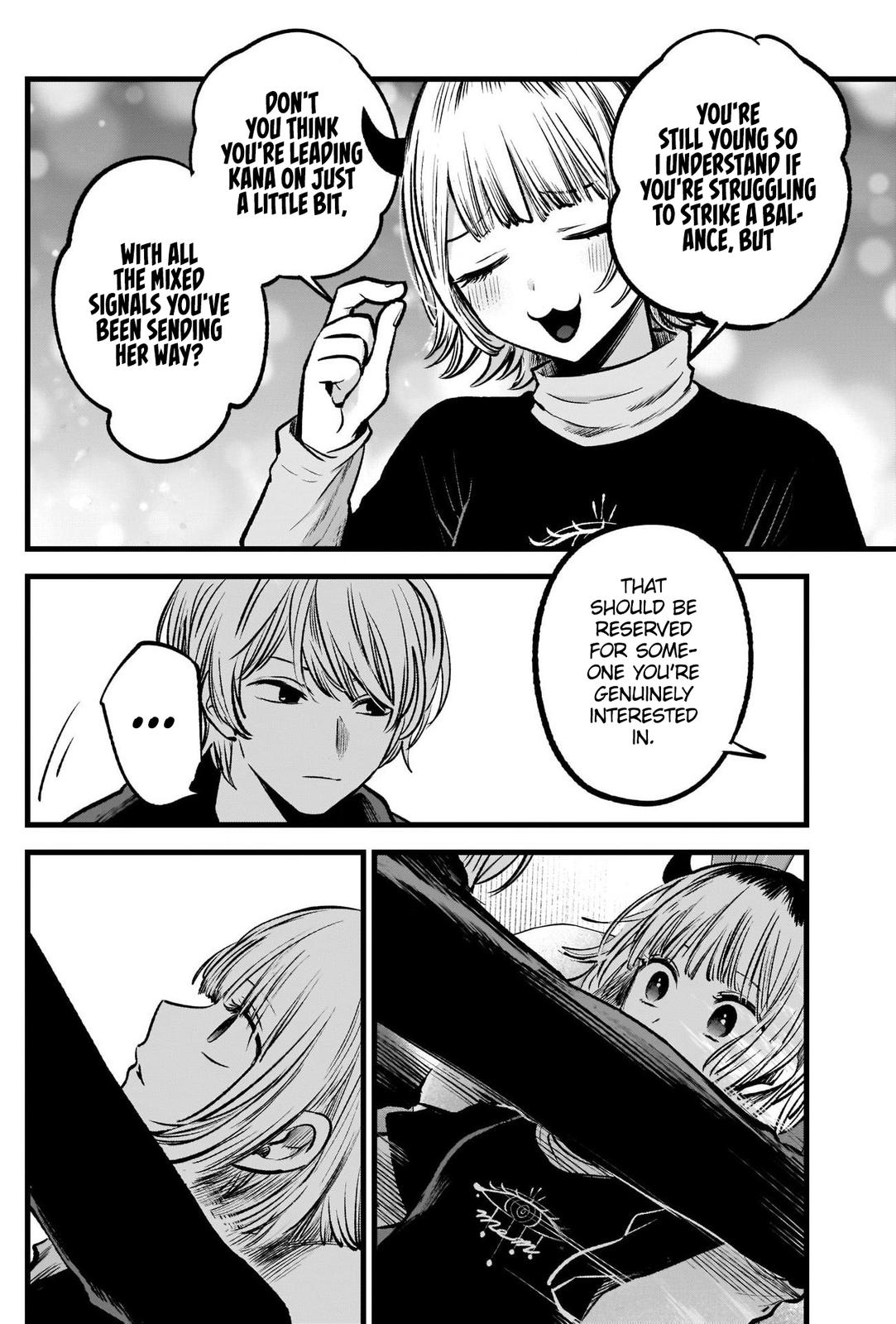 Read Oshi no Ko ENGLISH Manga Online