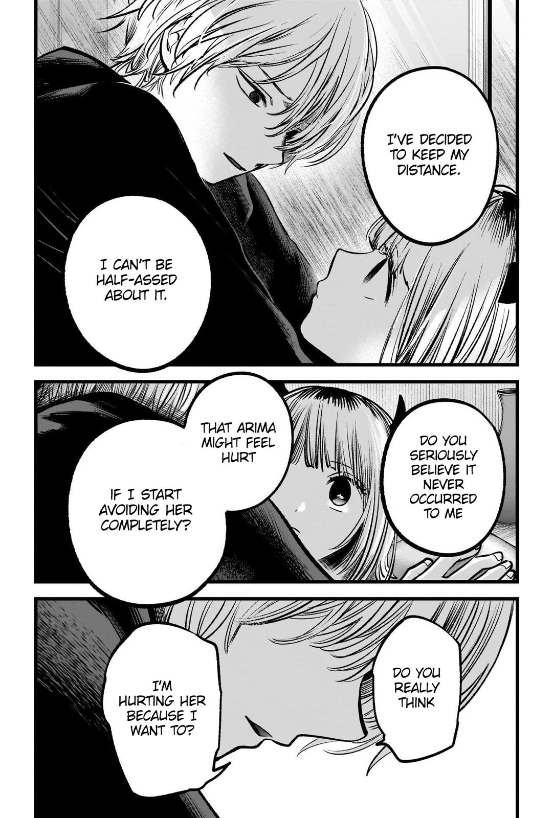 Read Oshi no Ko ENGLISH Manga Online