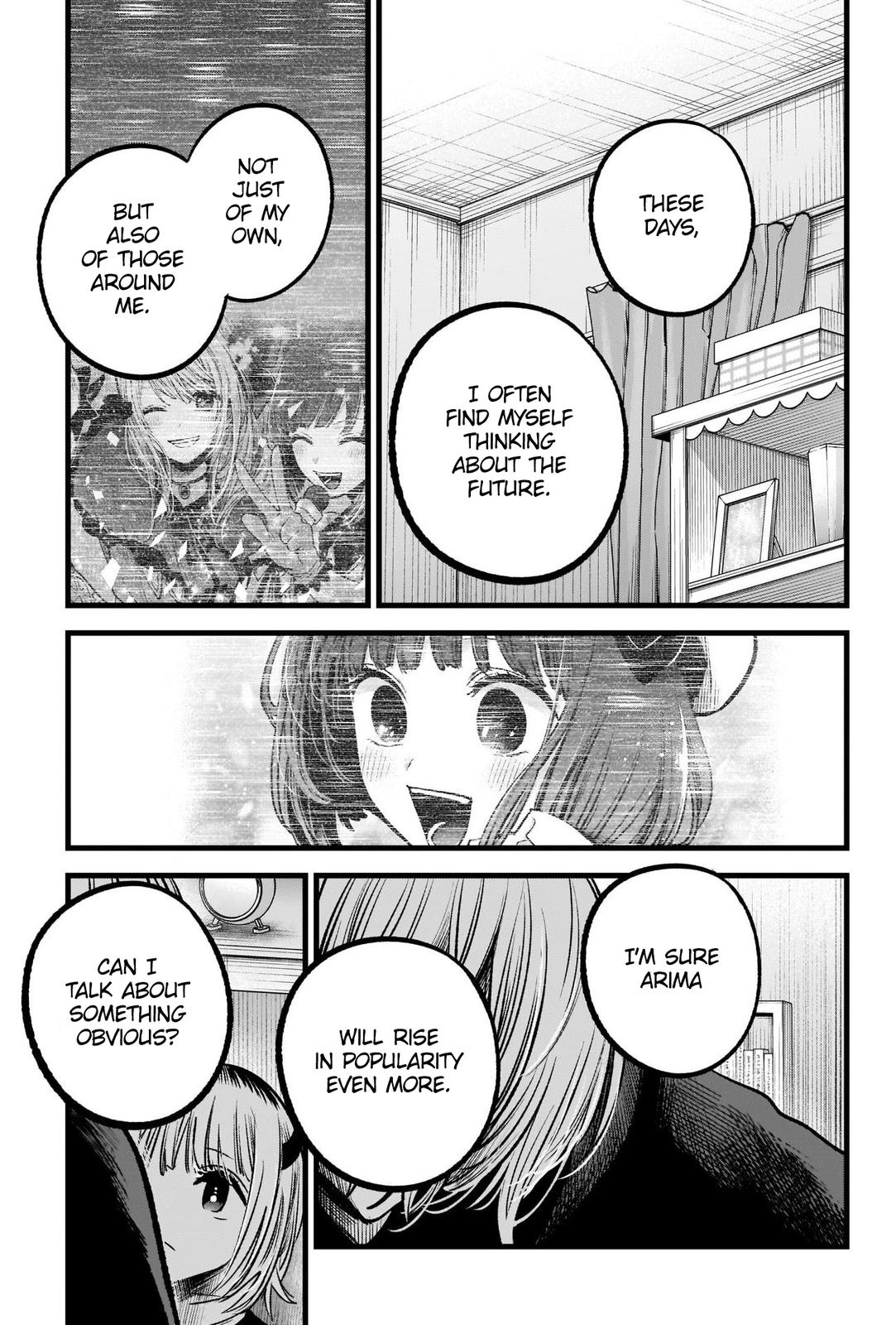 Read Oshi no Ko ENGLISH Manga Online