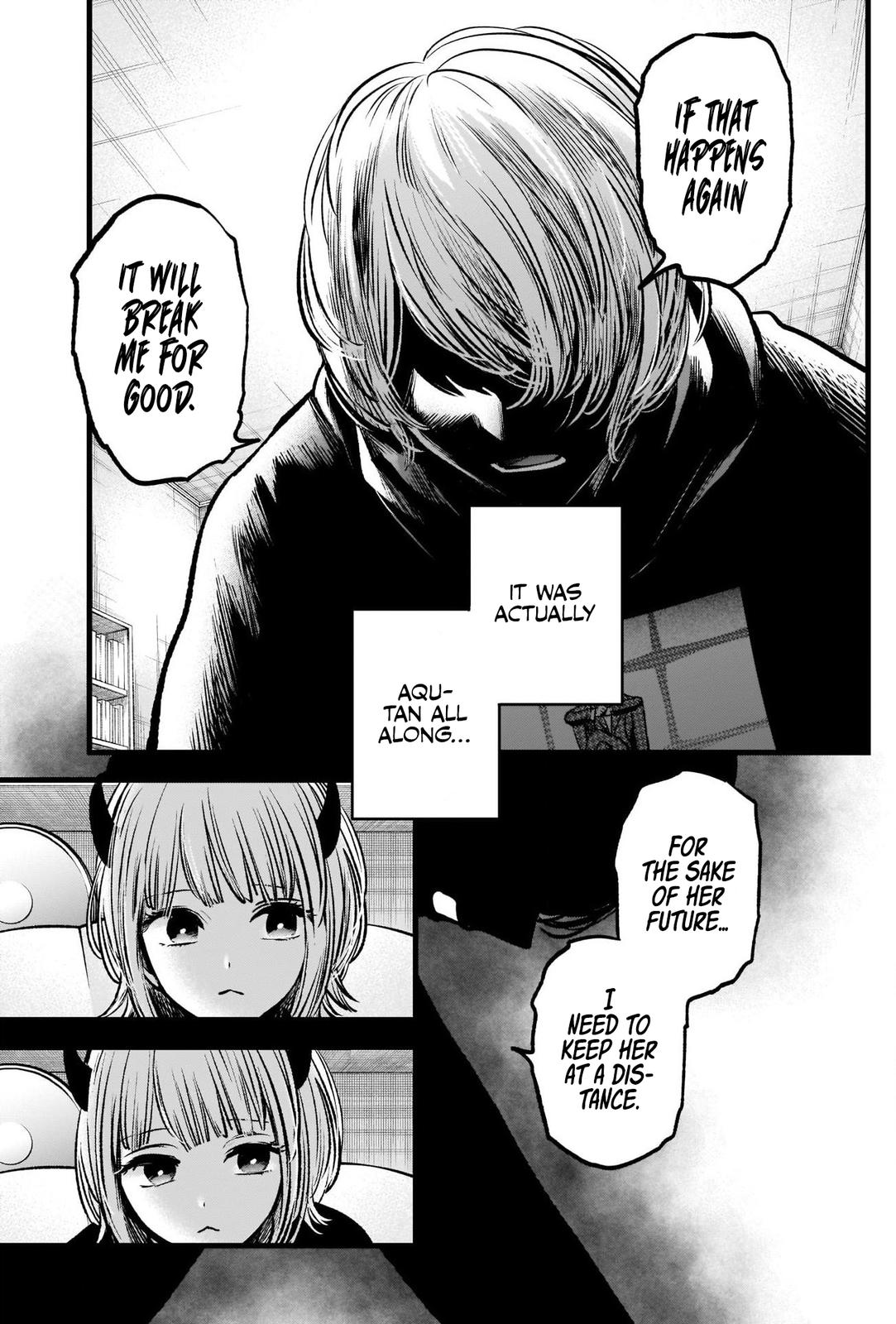 Read Oshi no Ko ENGLISH Manga Online