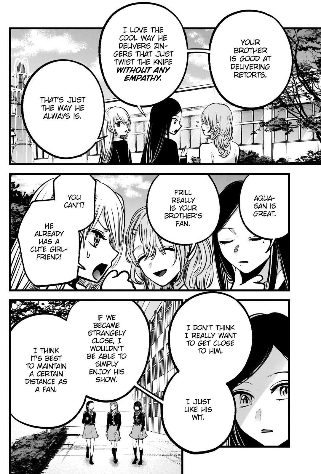 Read Oshi no Ko ENGLISH Manga Online