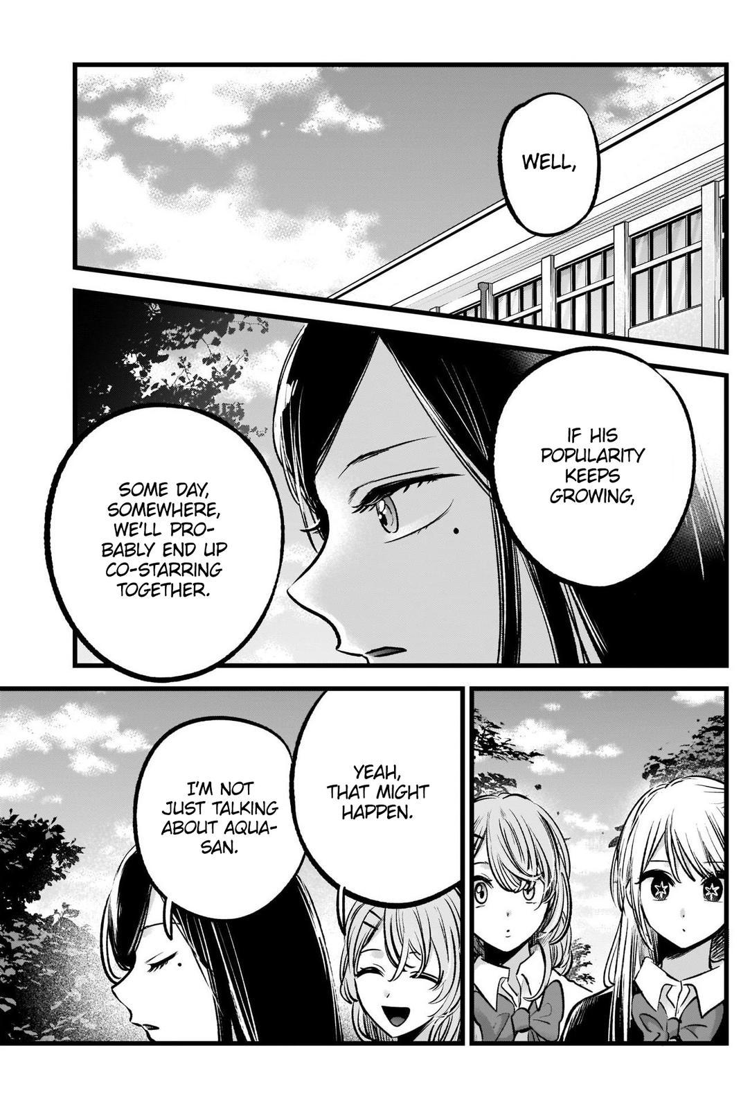 Read Oshi no Ko ENGLISH Manga Online