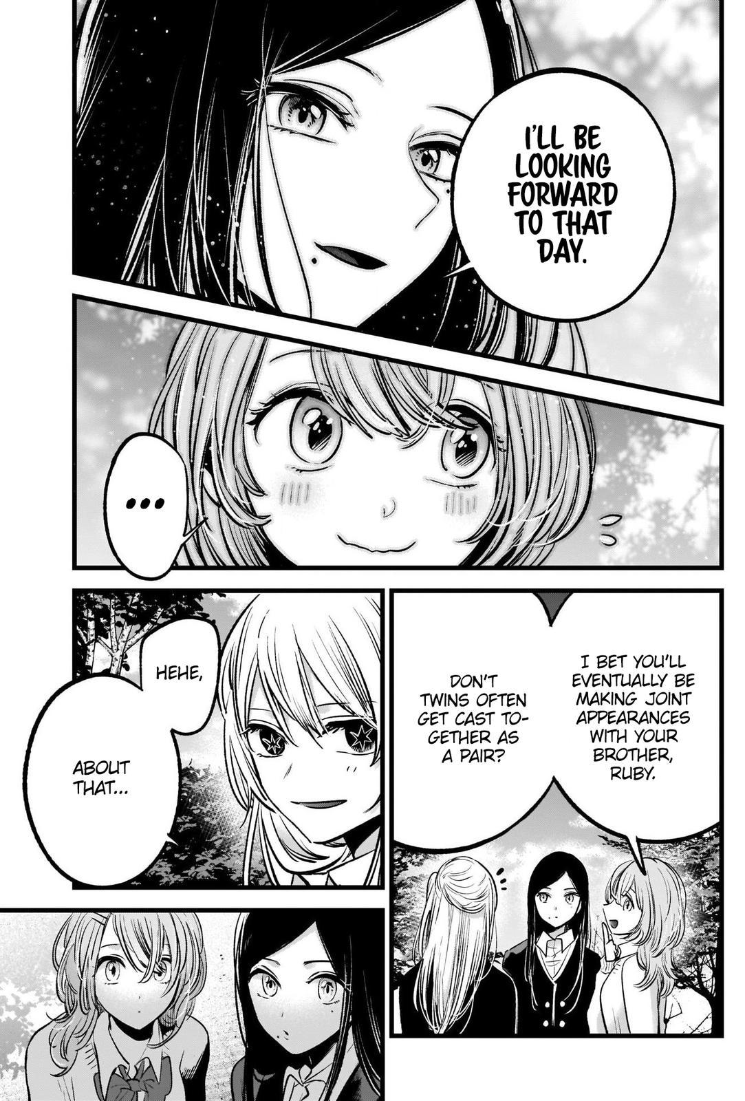Read Oshi no Ko ENGLISH Manga Online