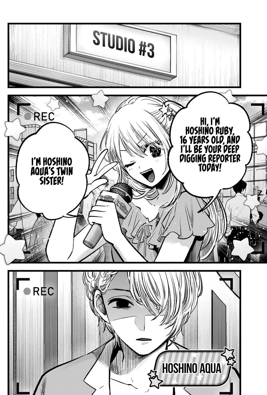 Read Oshi no Ko ENGLISH Manga Online