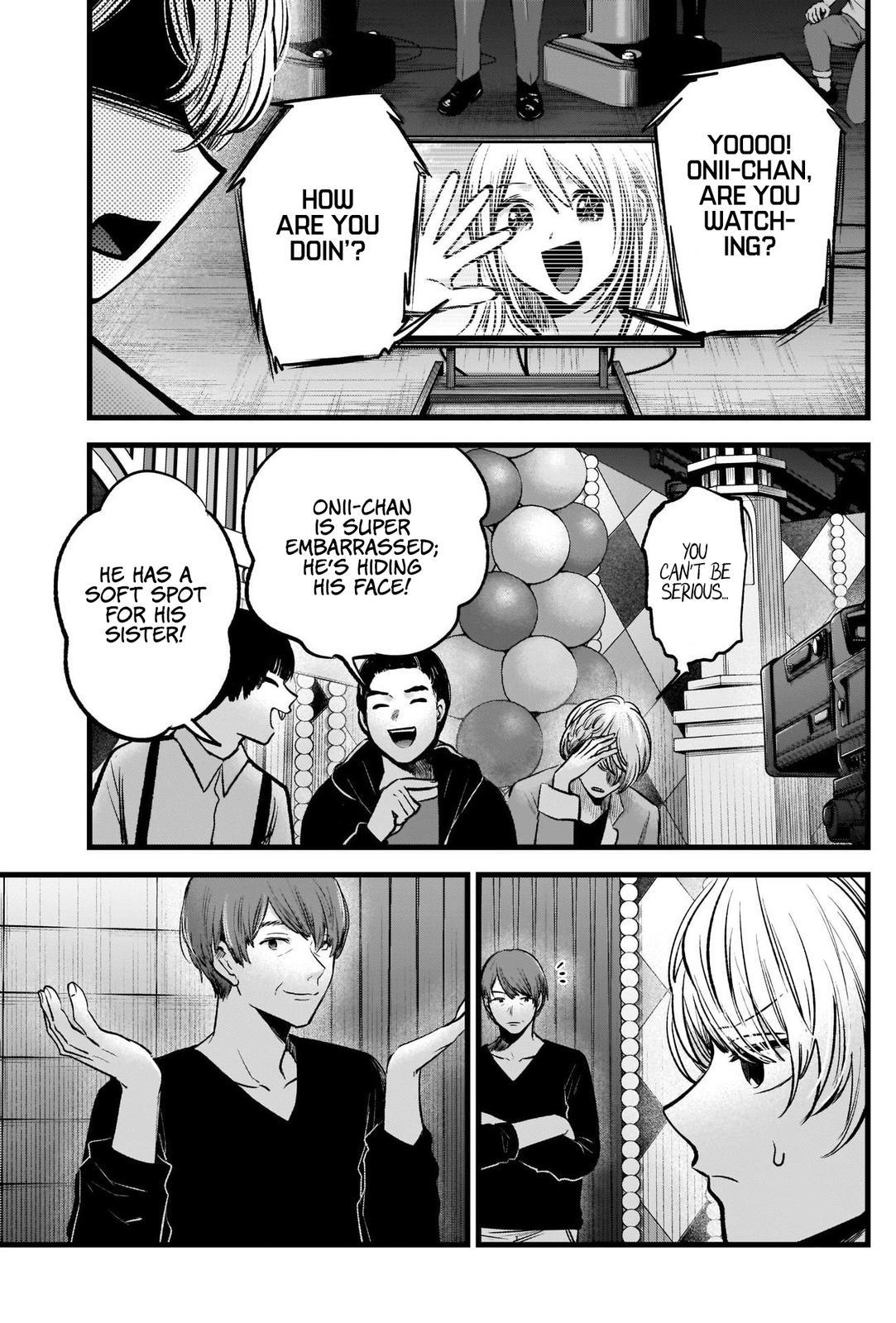 Read Oshi no Ko ENGLISH Manga Online