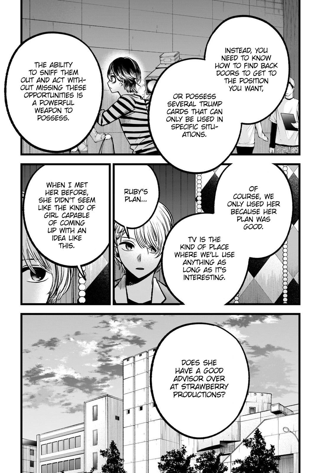 Read Oshi no Ko ENGLISH Manga Online
