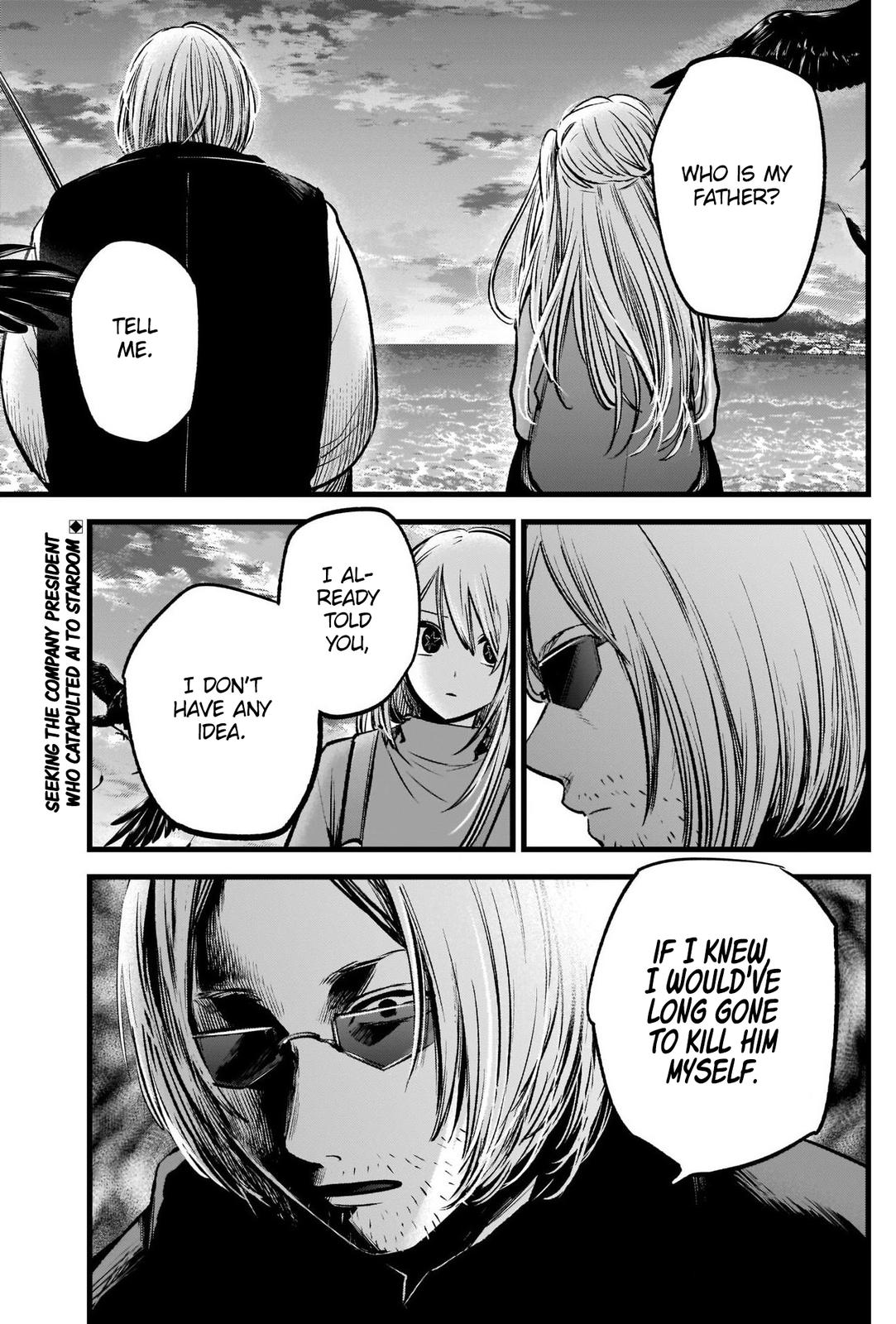 Read Oshi no Ko ENGLISH Manga Online