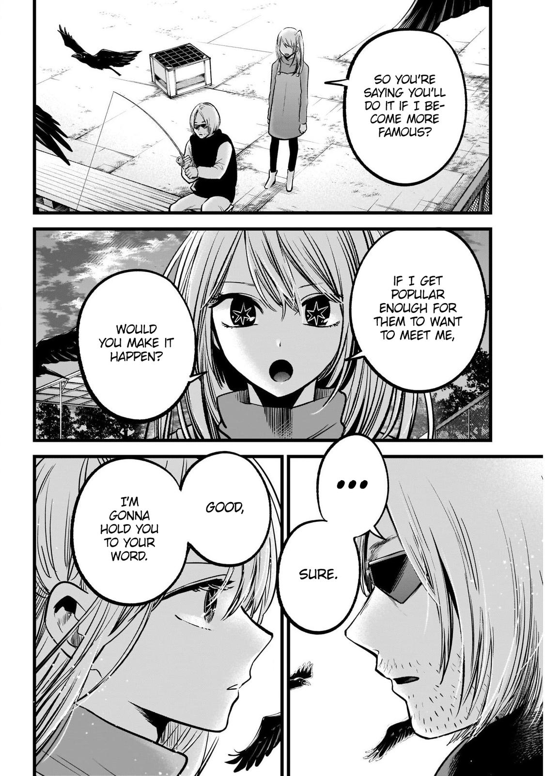Read Oshi no Ko ENGLISH Manga Online