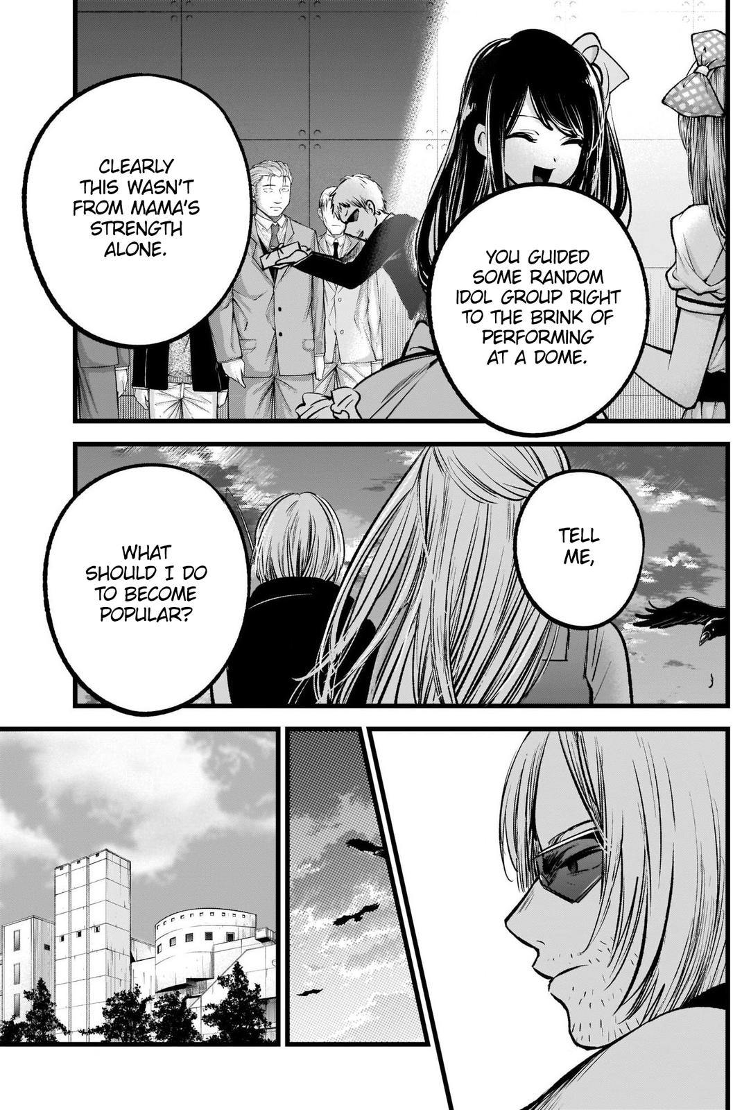 Read Oshi no Ko ENGLISH Manga Online