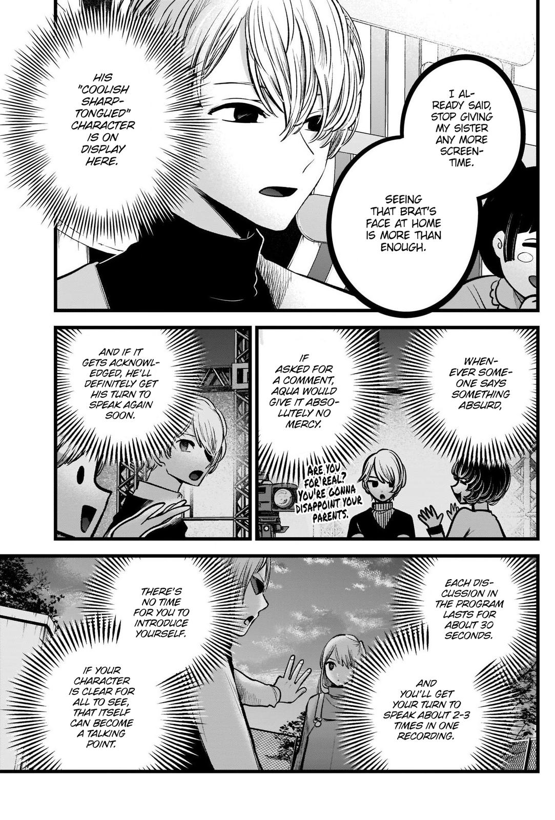 Read Oshi no Ko ENGLISH Manga Online