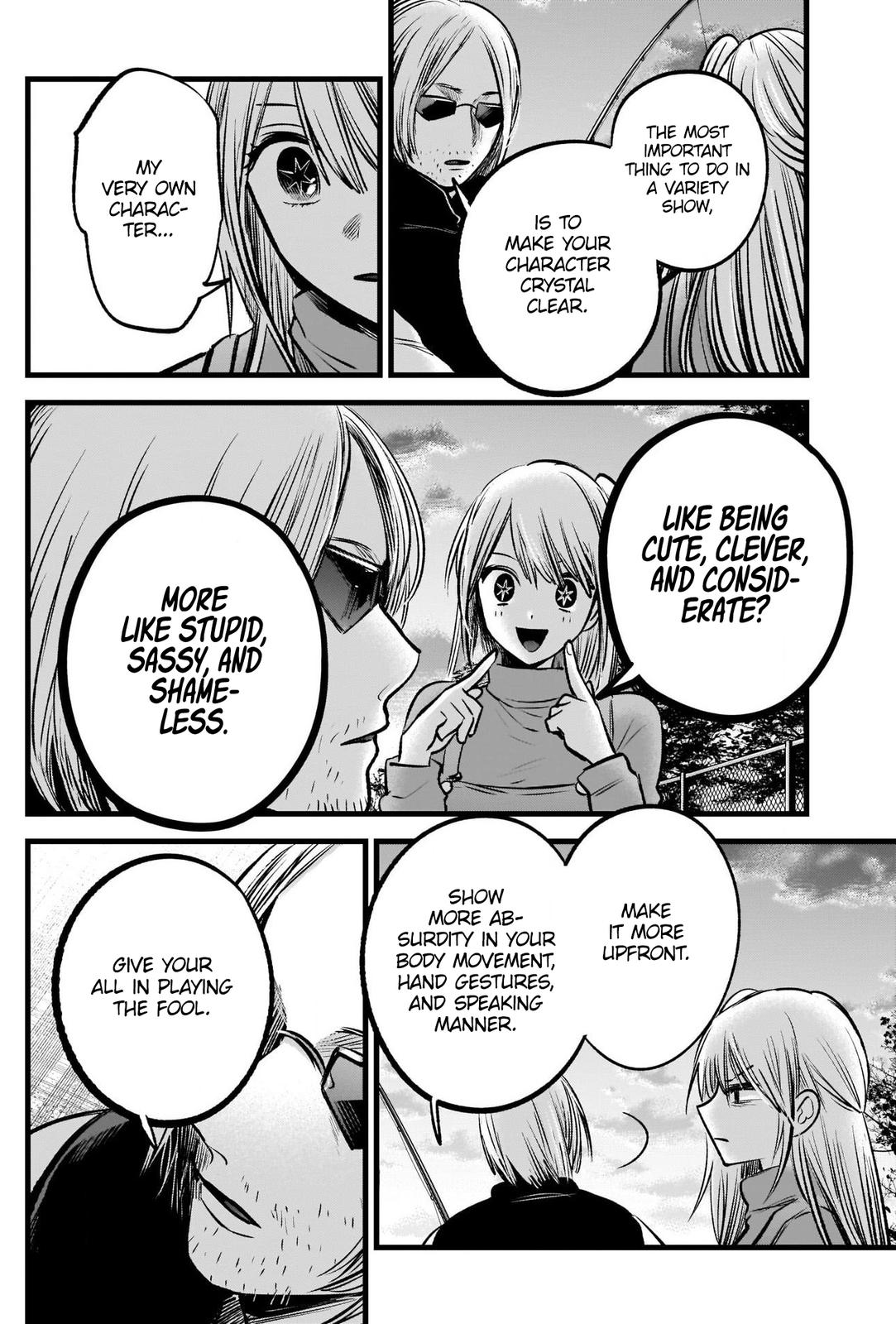 Read Oshi no Ko ENGLISH Manga Online