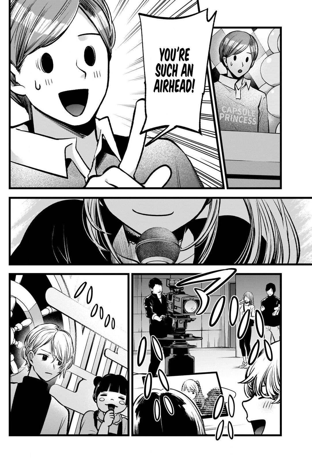 Read Oshi no Ko ENGLISH Manga Online