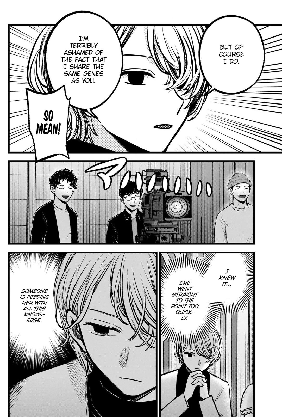 Read Oshi no Ko ENGLISH Manga Online