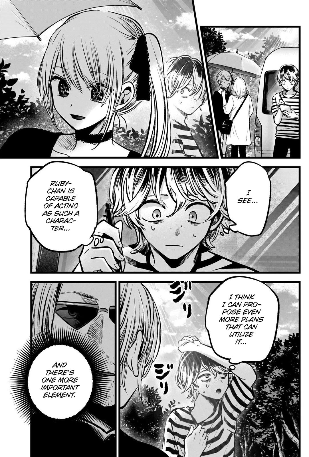 Read Oshi no Ko ENGLISH Manga Online