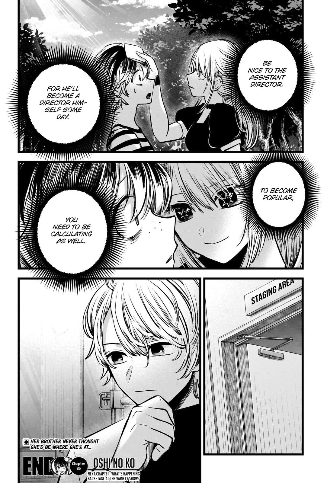 Read Oshi no Ko ENGLISH Manga Online